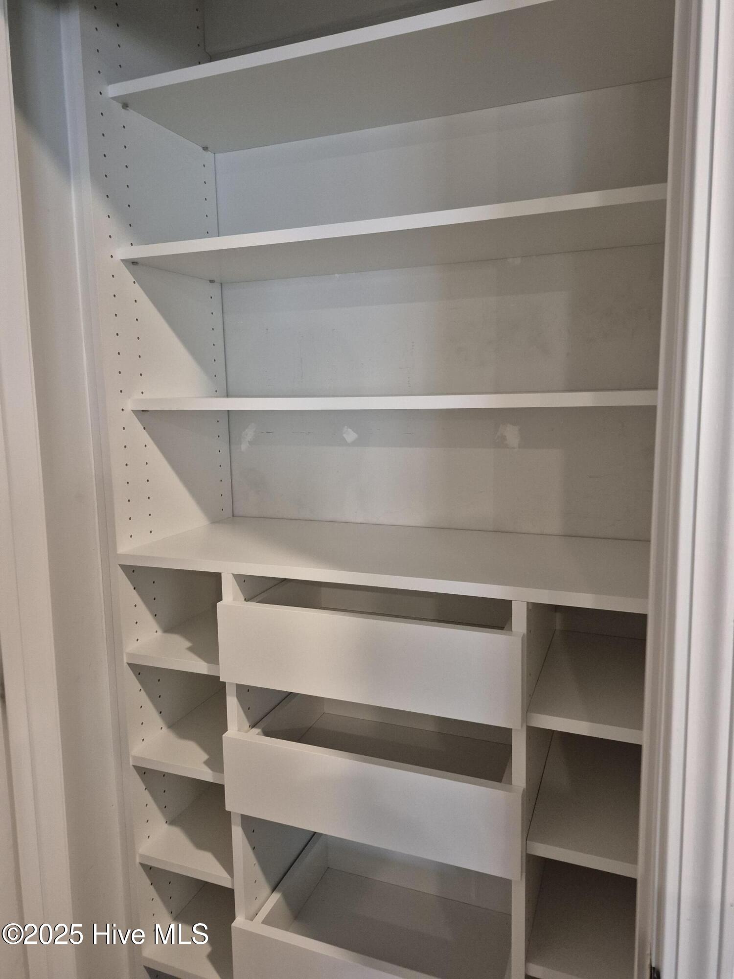 776 Buckeye Road Northeast Leland, NC 28451 - Photo 41 of 42 Lighted Pantry with Adjustable Shelves & Roll out Drawers