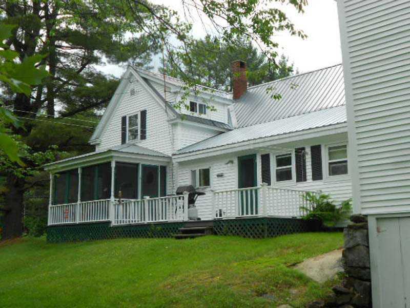 Exterior Back.
