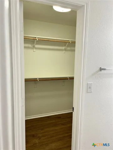a view of closet