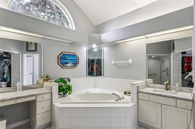 a view of a chairs and tables in patio