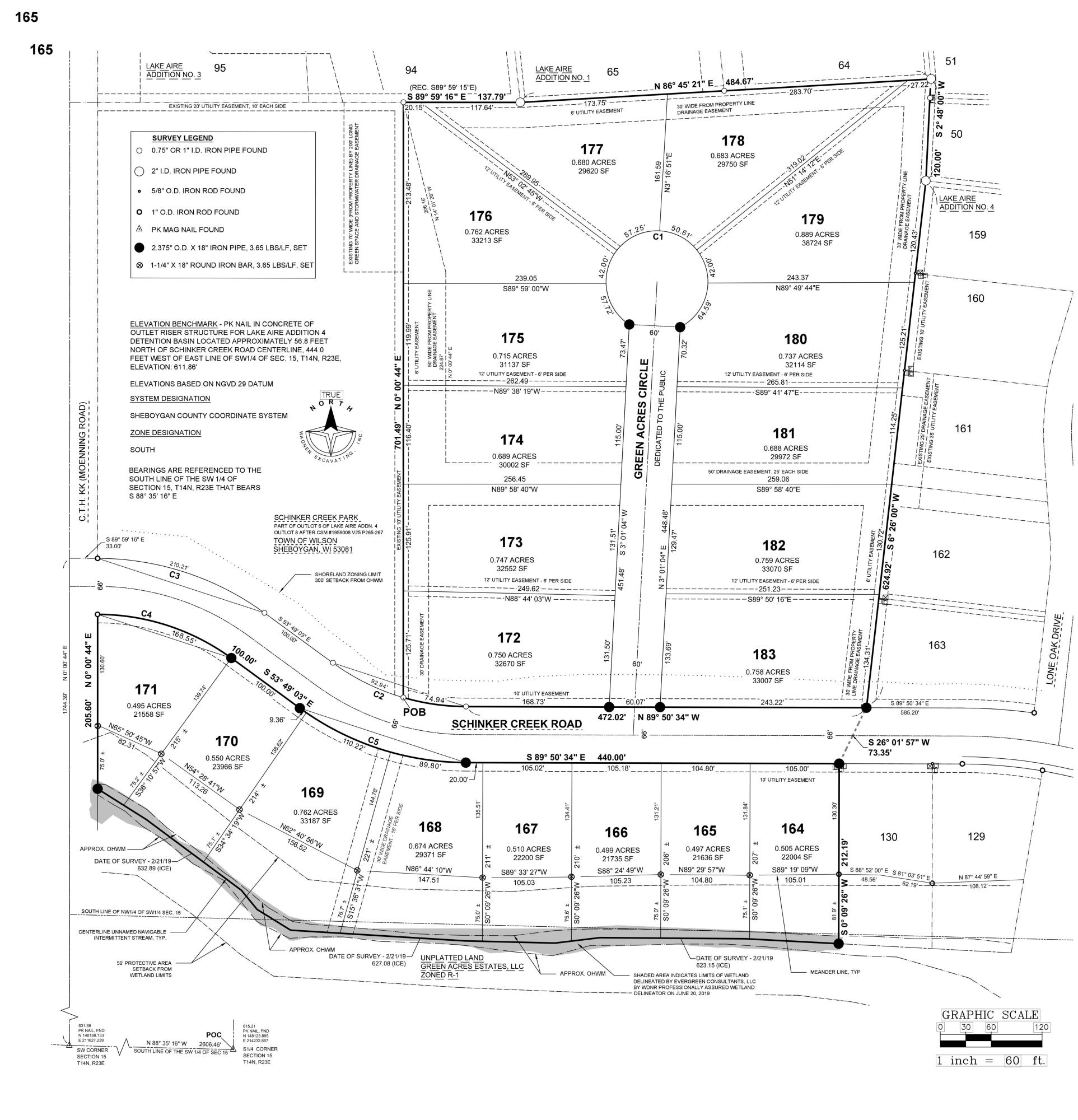 Lt166 Schinker Creek Road Sheboygan, WI 53081 - Photo 8 of 8 Lake Aire #5 (002)