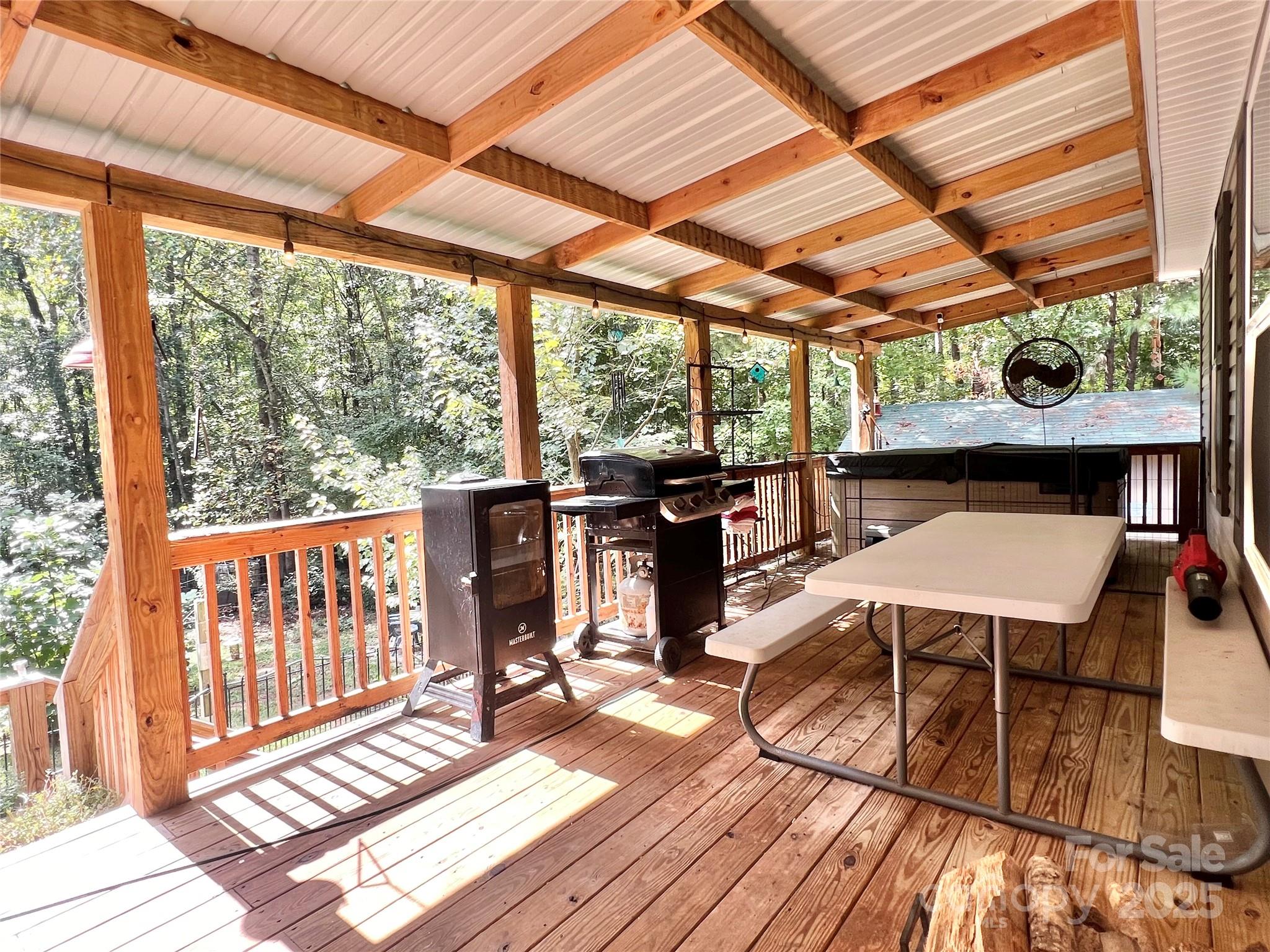 1258 Willis Road Chester, SC 29706 - Photo 16 of 32 a view of a patio with wooden floor