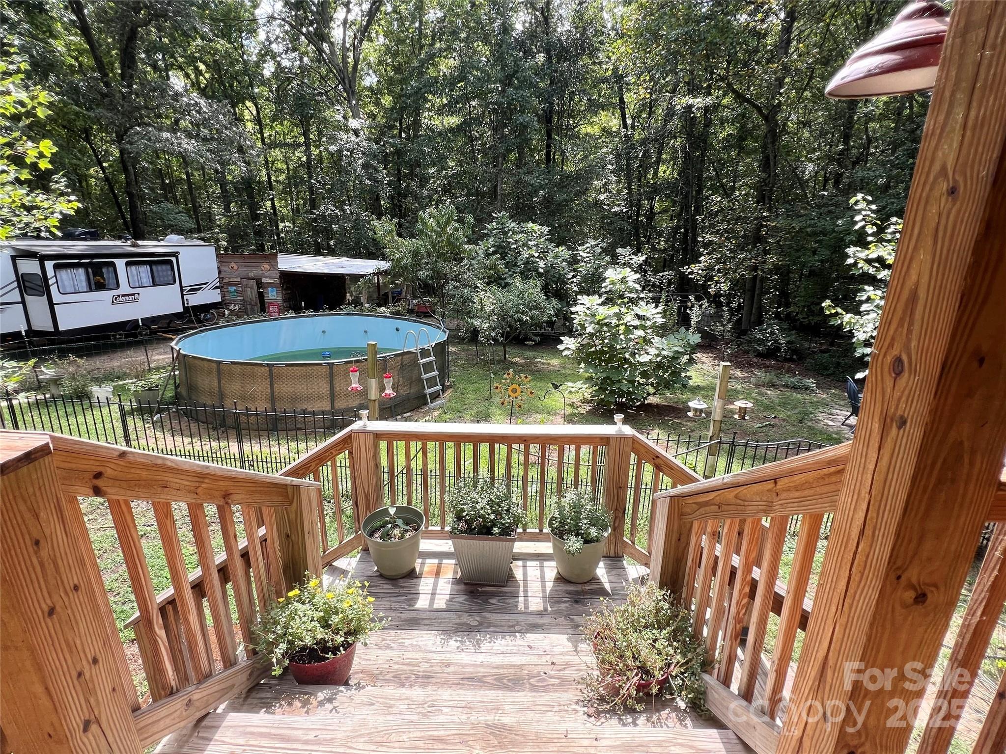 1258 Willis Road Chester, SC 29706 - Photo 18 of 32 a view of a deck with furniture