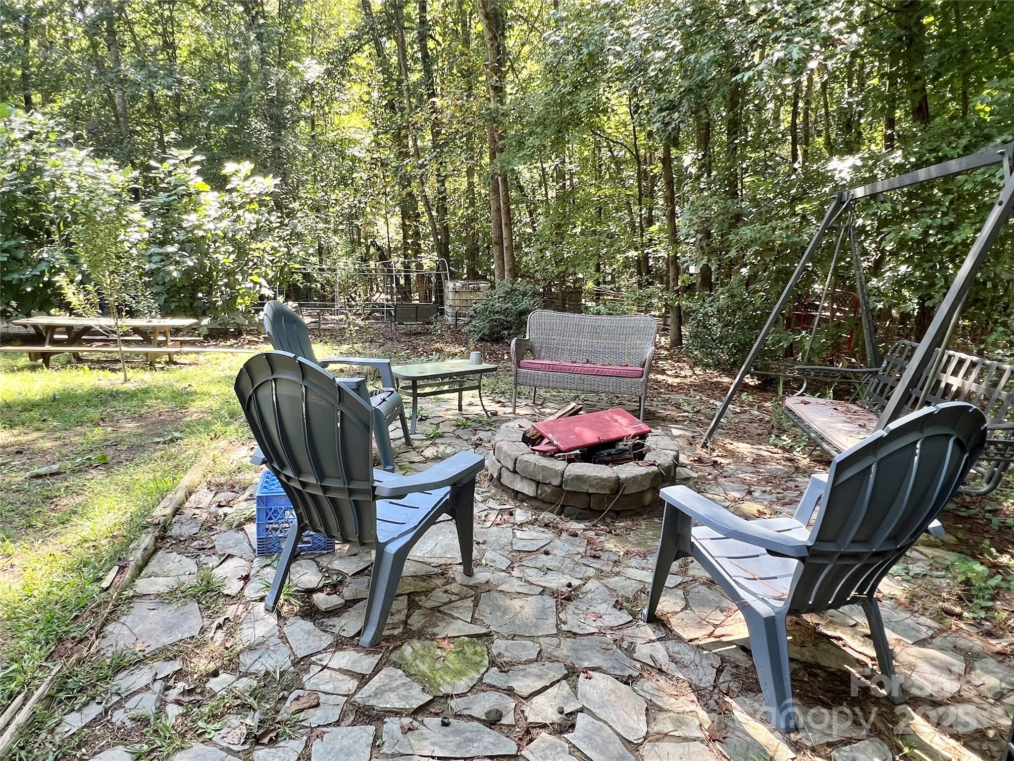 1258 Willis Road Chester, SC 29706 - Photo 29 of 32 a view of a chairs and table in the patio