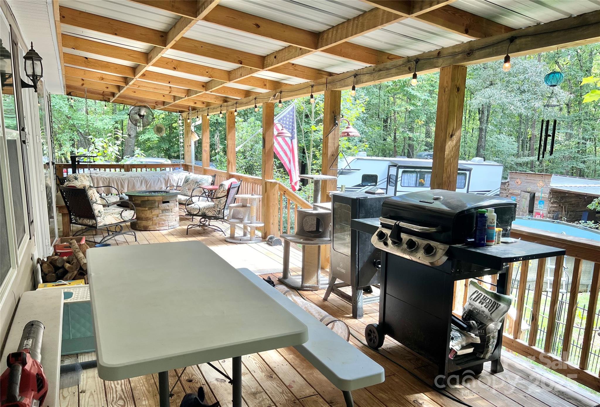 1258 Willis Road Chester, SC 29706 - Photo 32 of 32 a view of a patio with swimming pool