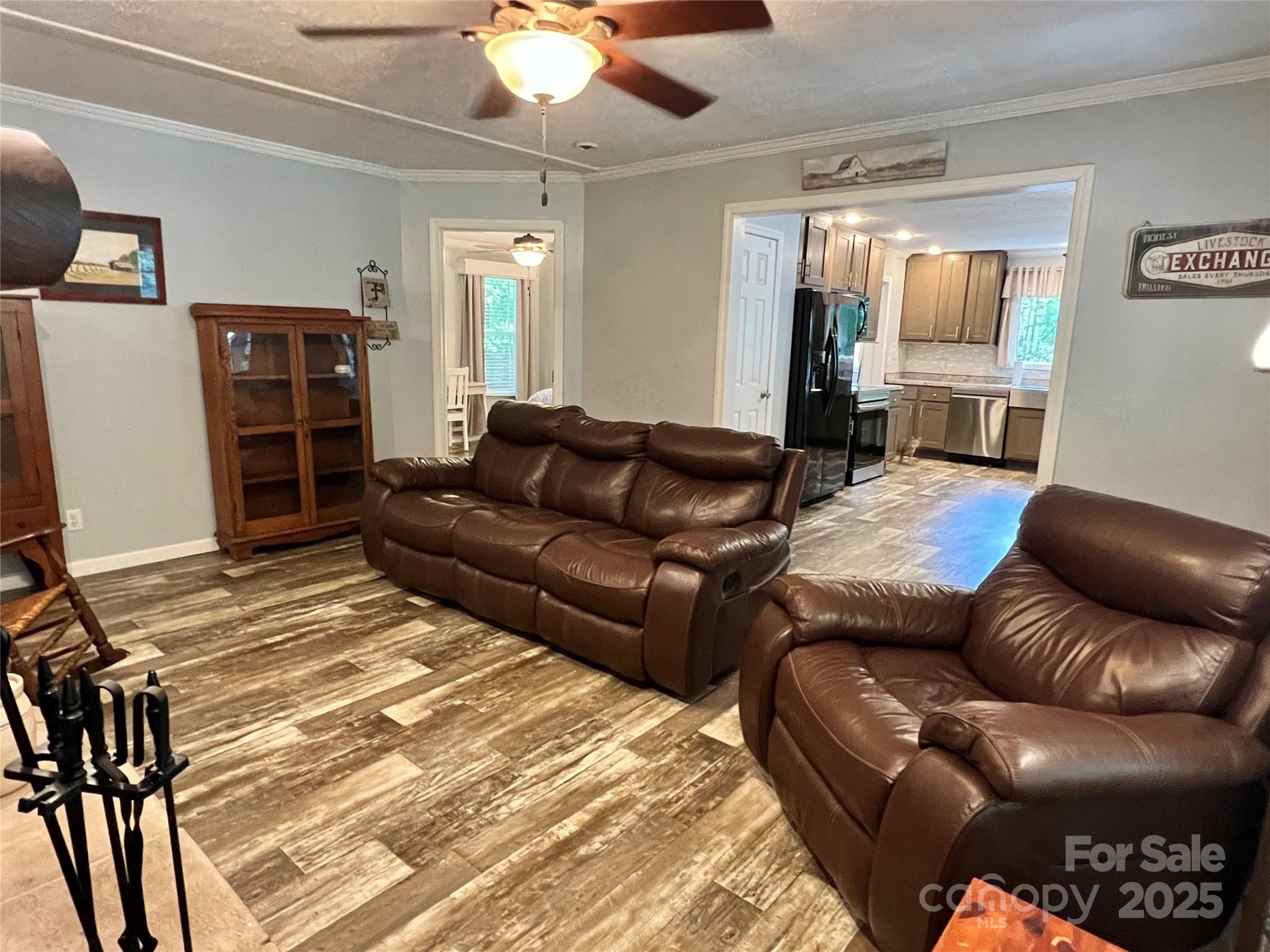 1258 Willis Road Chester, SC 29706 - Photo 6 of 32 a living room with furniture and a wooden floor