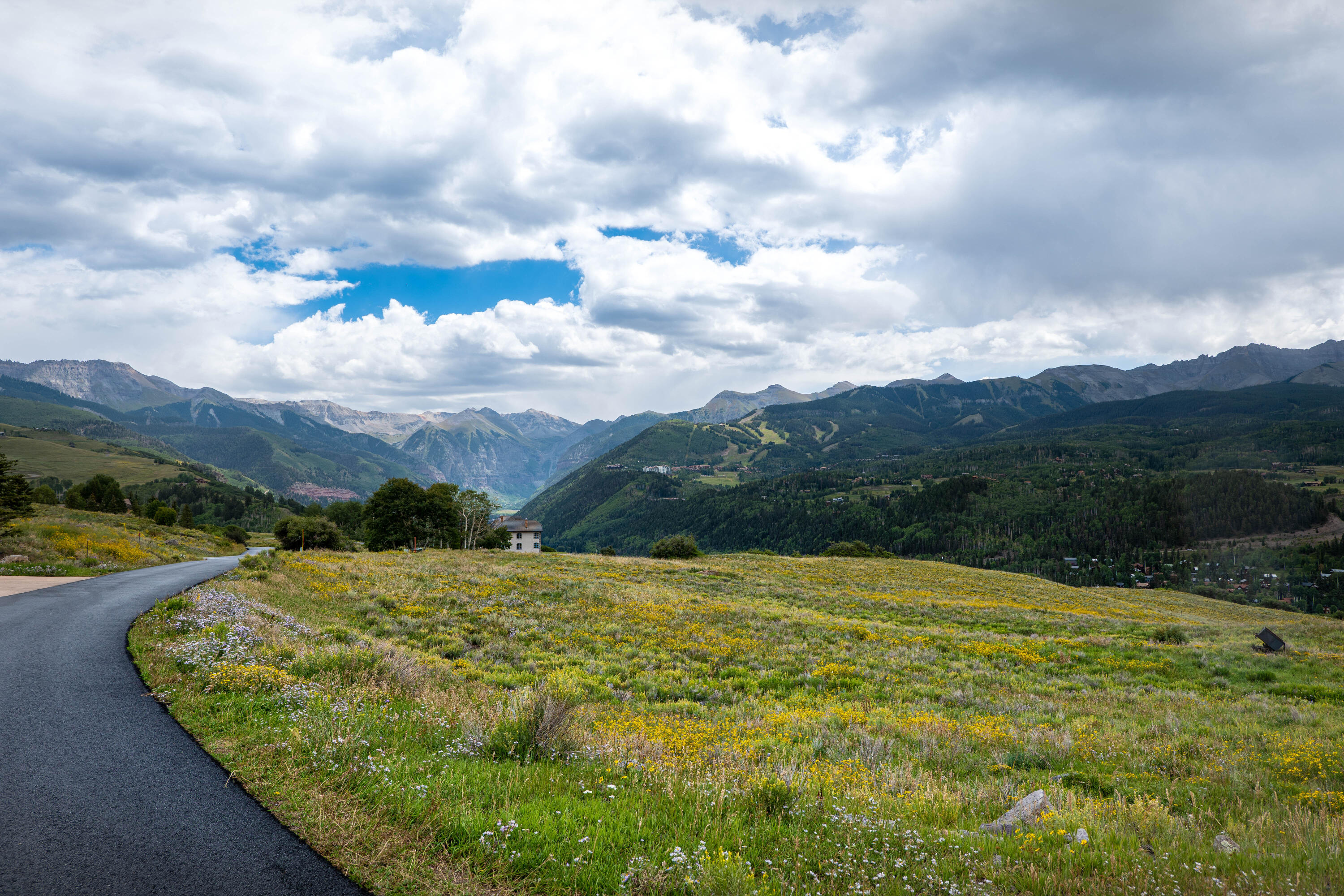 Tbd Old Toll Road Telluride, CO 81435 - Photo 3 of 11 P1264155