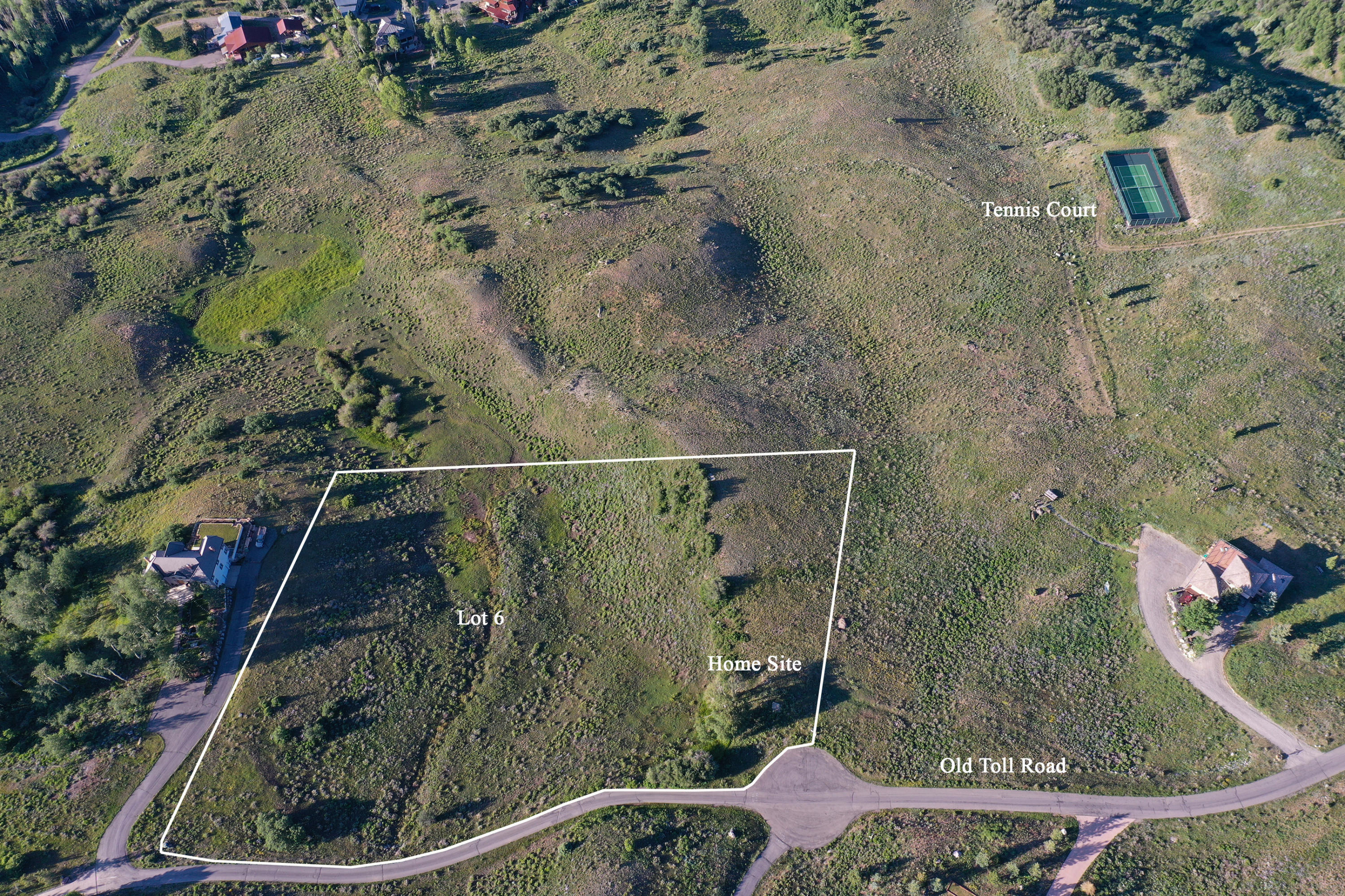 Tbd Old Toll Road Telluride, CO 81435 - Photo 7 of 11 Lot 6 Air 3