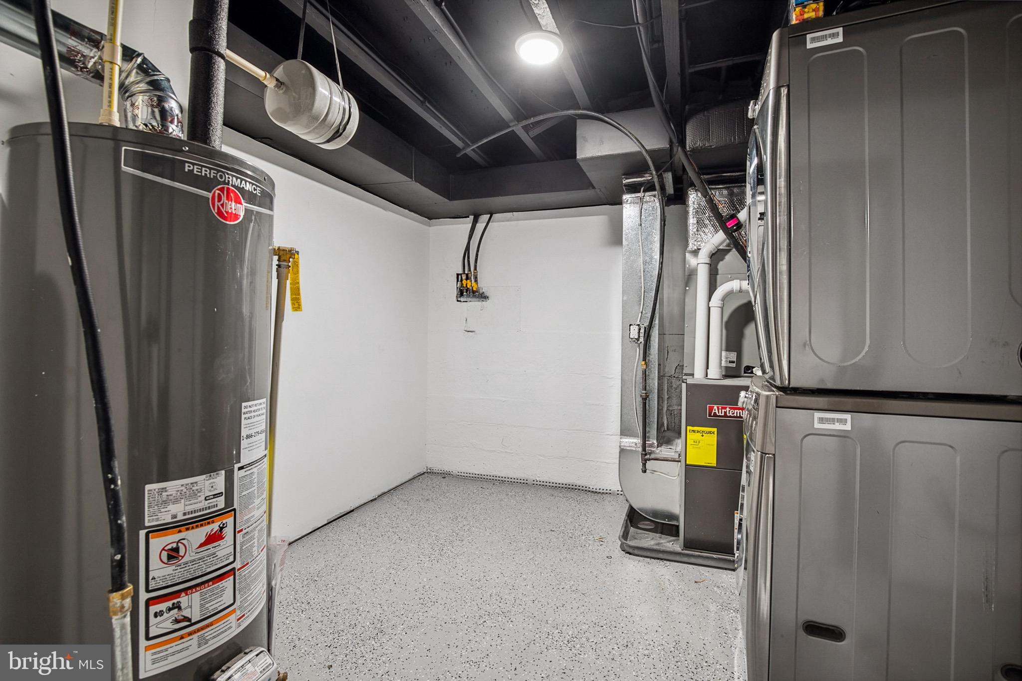 2501 North Point Road Dundalk, MD 21222 - Photo 22 of 28 a view of storage and utility room