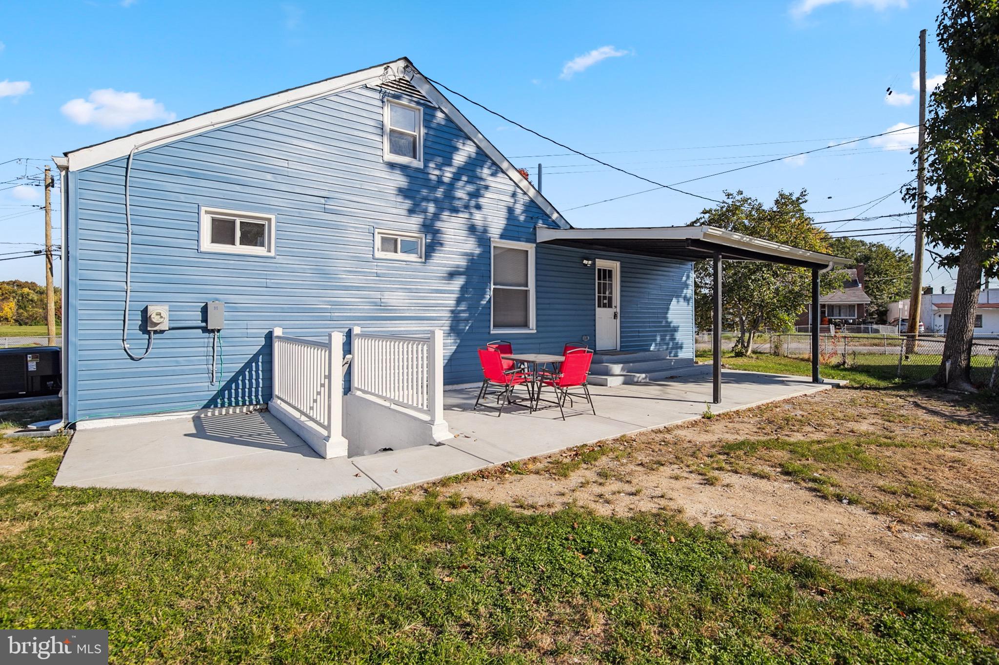 2501 North Point Road Dundalk, MD 21222 - Photo 28 of 28 a view of a house with a patio