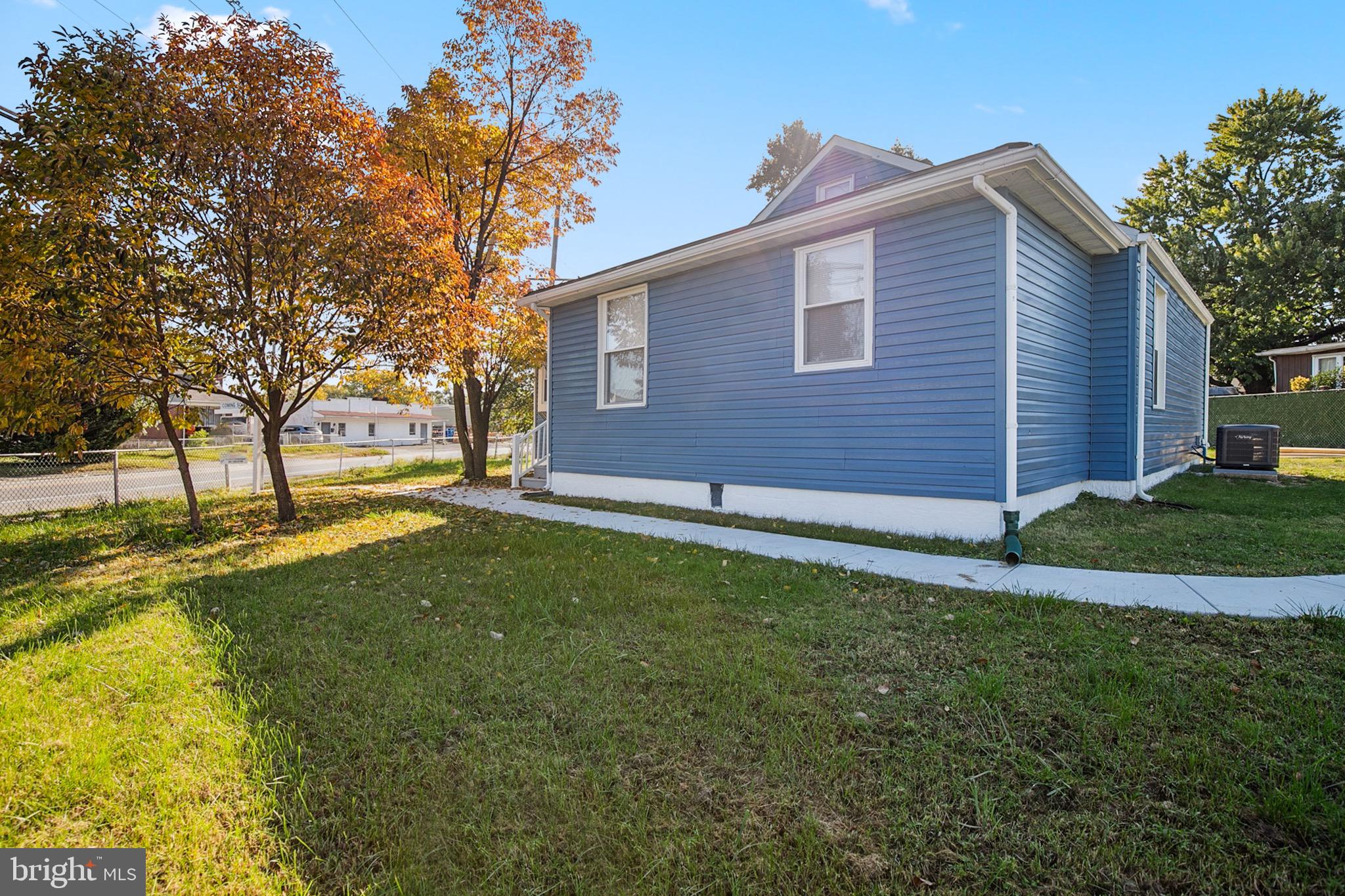 2501 North Point Road Dundalk, MD 21222 - Photo 3 of 28 a view of a house with a yard