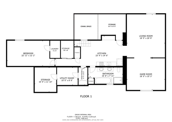$789,000 | 437 River Street, Black River Falls, WI 54615