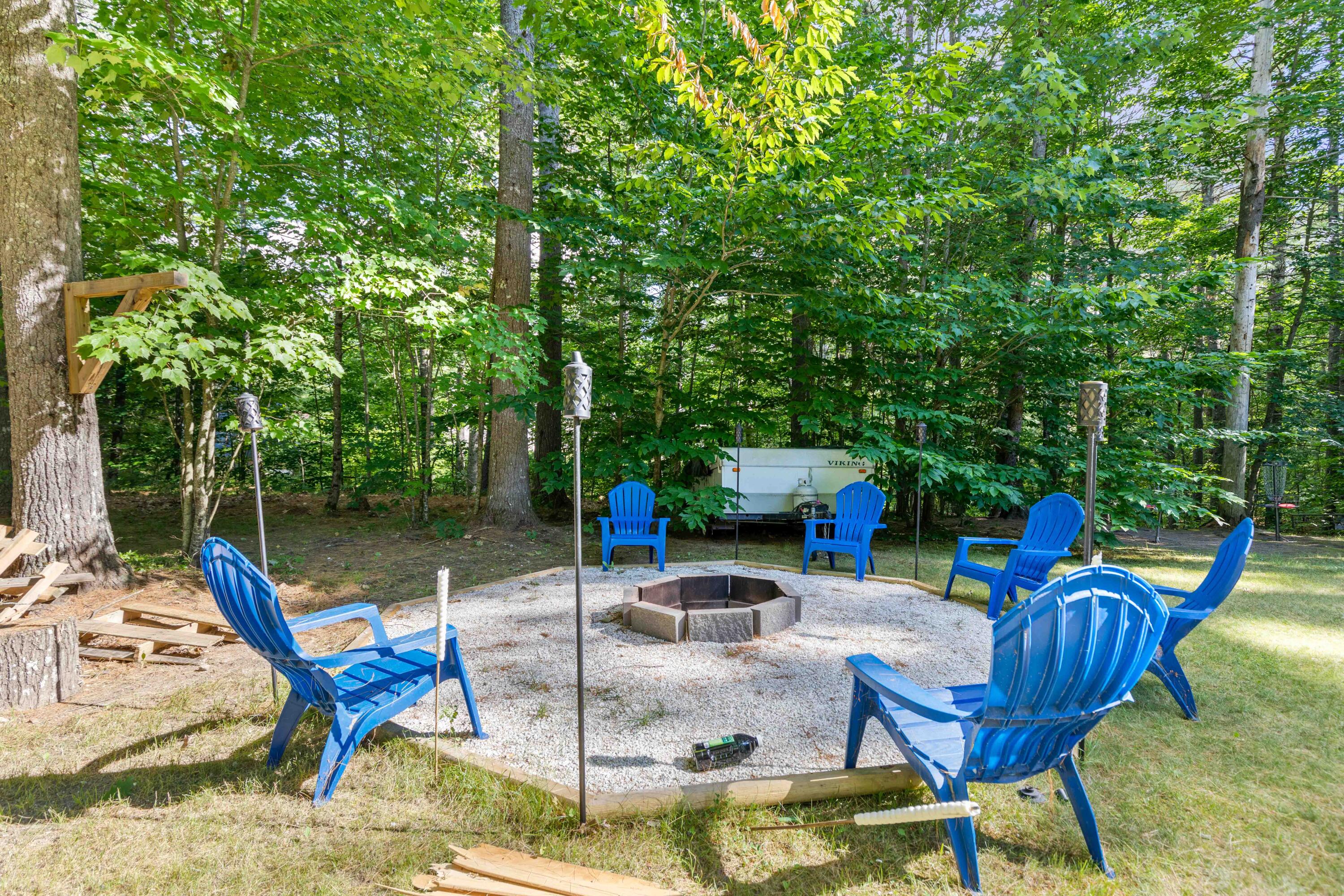 222 Old Portland Road North Waterboro, ME 04061 - Photo 11 of 49 Fire Pit 2