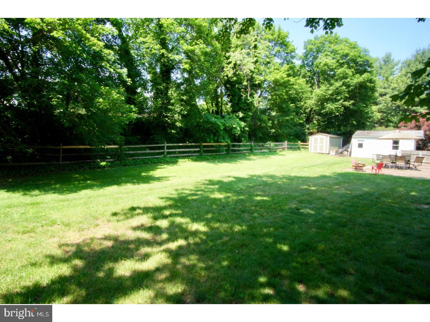 606 County Line Road Telford, PA 18969 - Photo 20 of 25 Back Yard