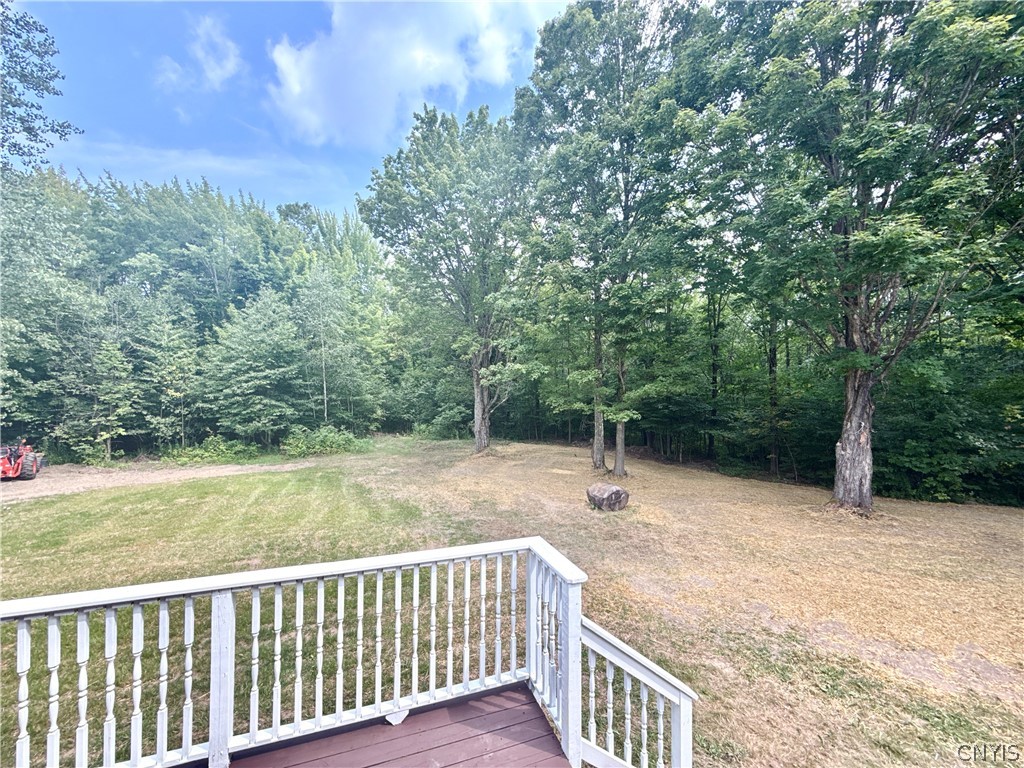 48 County Rte 41A Richland, NY 13142 - Photo 9 of 38 deck overlooking back yard
