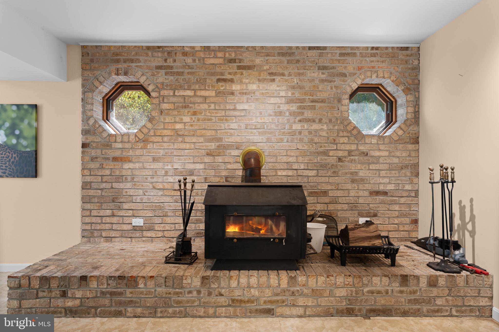9600 Ritter Road Nokesville, VA 20181 - Photo 45 of 68 Wood burning stove to keep you cozy