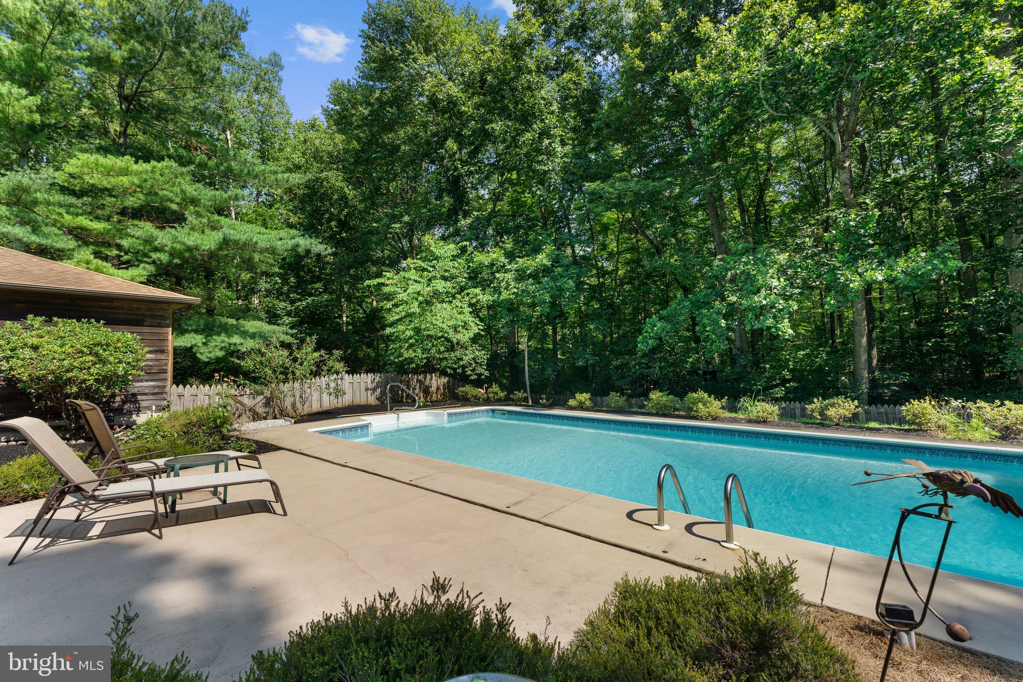 9600 Ritter Road Nokesville, VA 20181 - Photo 63 of 68 Pool side view