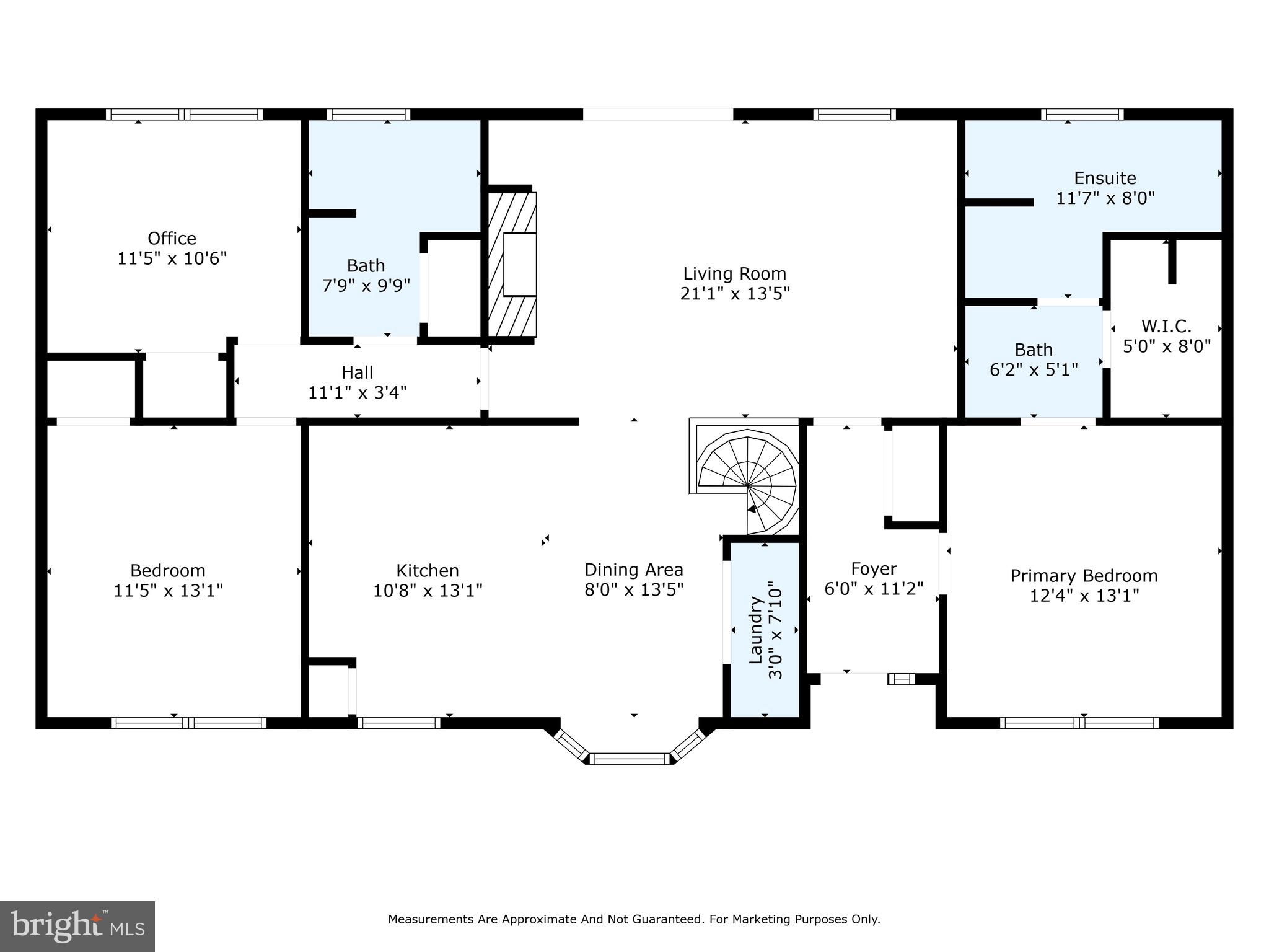 9600 Ritter Road Nokesville, VA 20181 - Photo 67 of 68 1st Floor Plan
