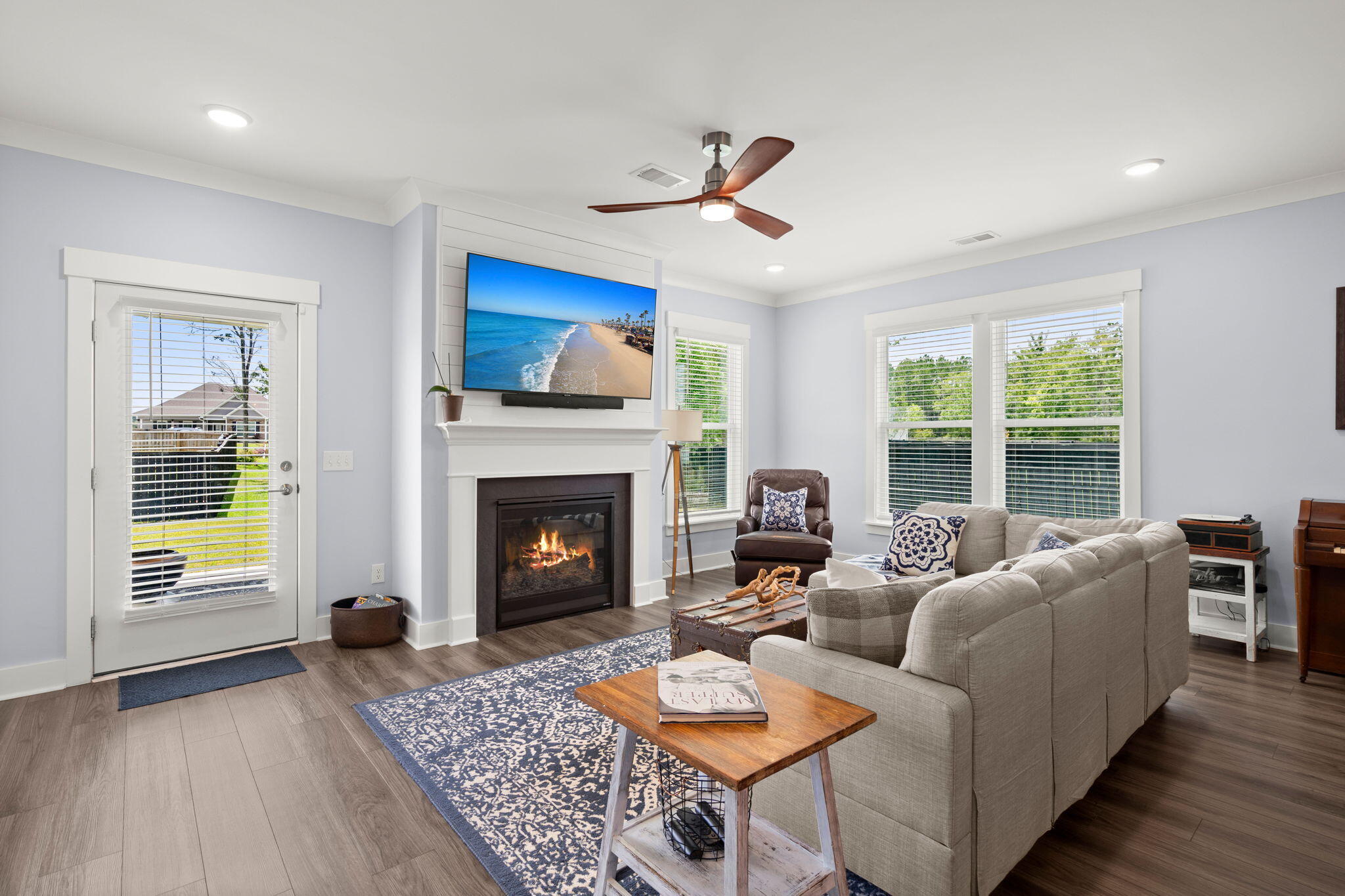 179 Darby Mdw Lane Ridgeville, SC 29472 - Photo 16 of 38 Gas Fireplace