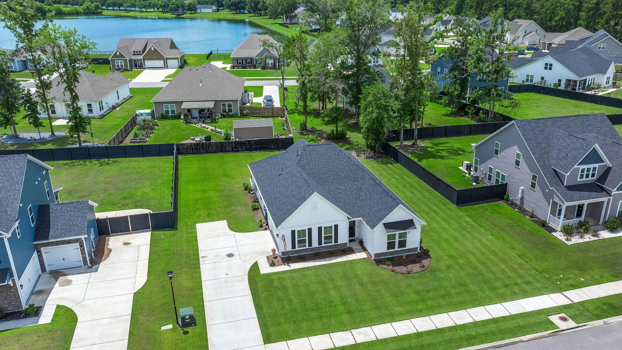 179 Darby Mdw Lane Ridgeville, SC 29472 - Photo 2 of 38 Home sits on .33 acre lot!