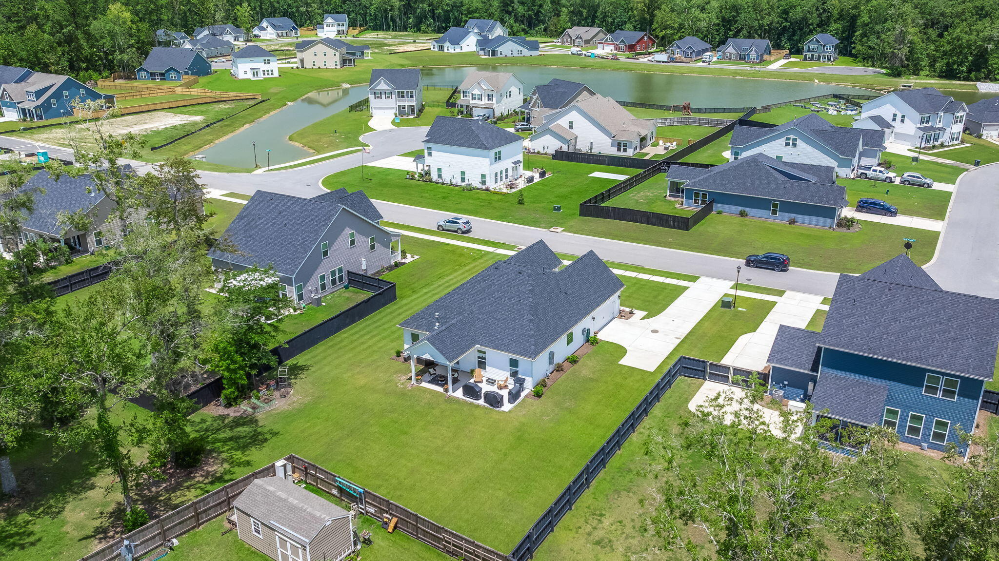 179 Darby Mdw Lane Ridgeville, SC 29472 - Photo 36 of 38 A view from above