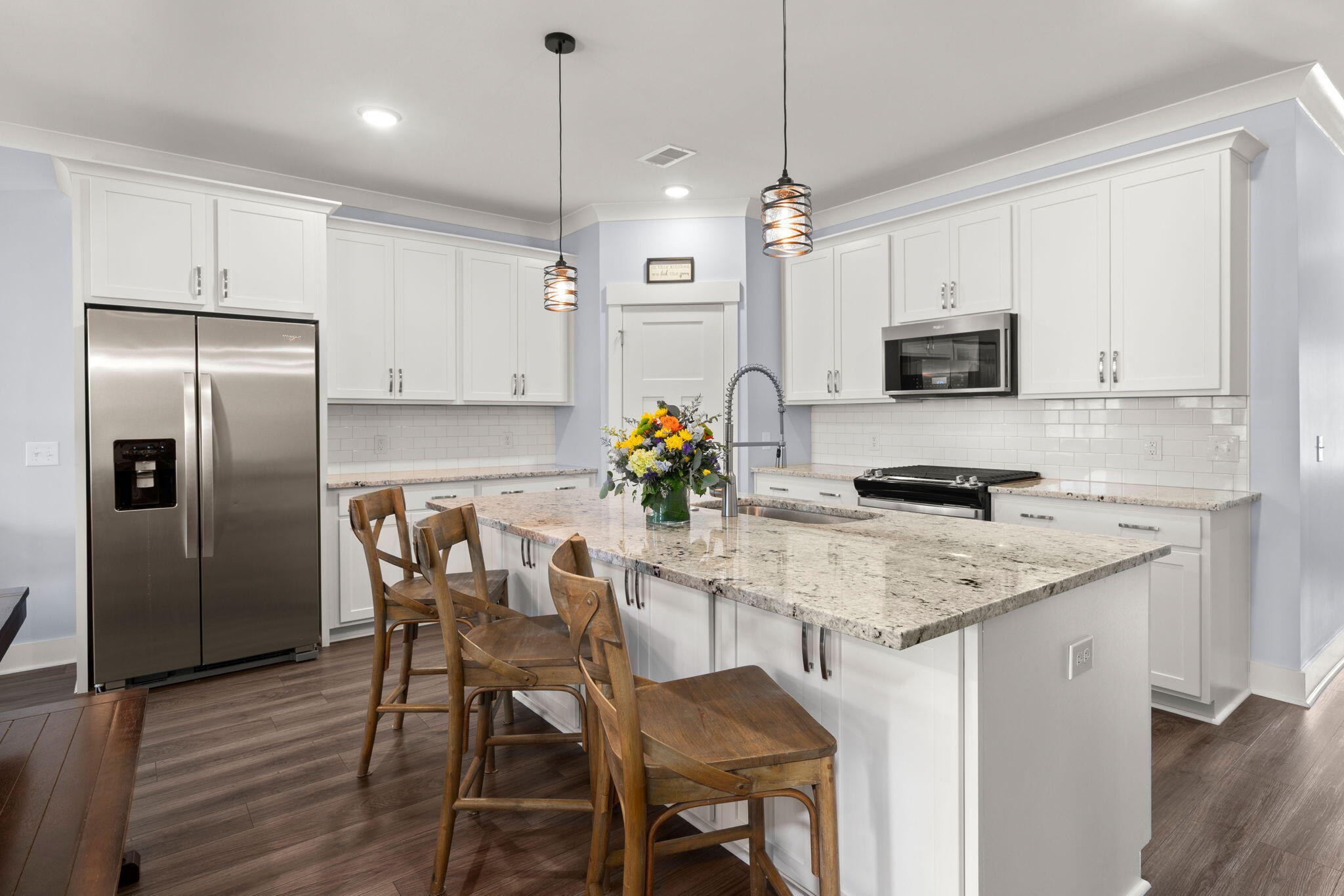 179 Darby Mdw Lane Ridgeville, SC 29472 - Photo 8 of 38 Gorgeous upgraded kitchen