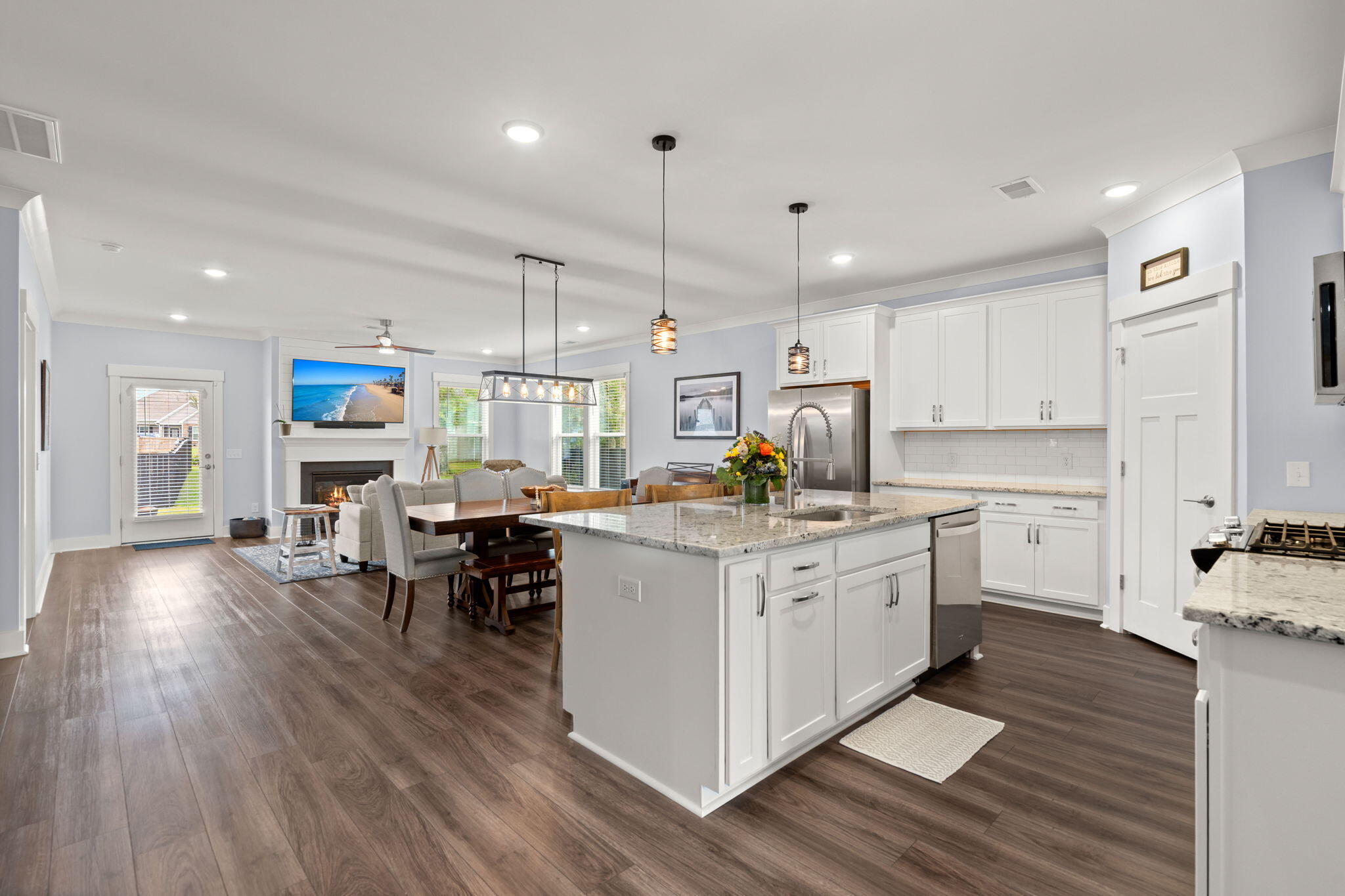 179 Darby Mdw Lane Ridgeville, SC 29472 - Photo 9 of 38 Single story open concept living