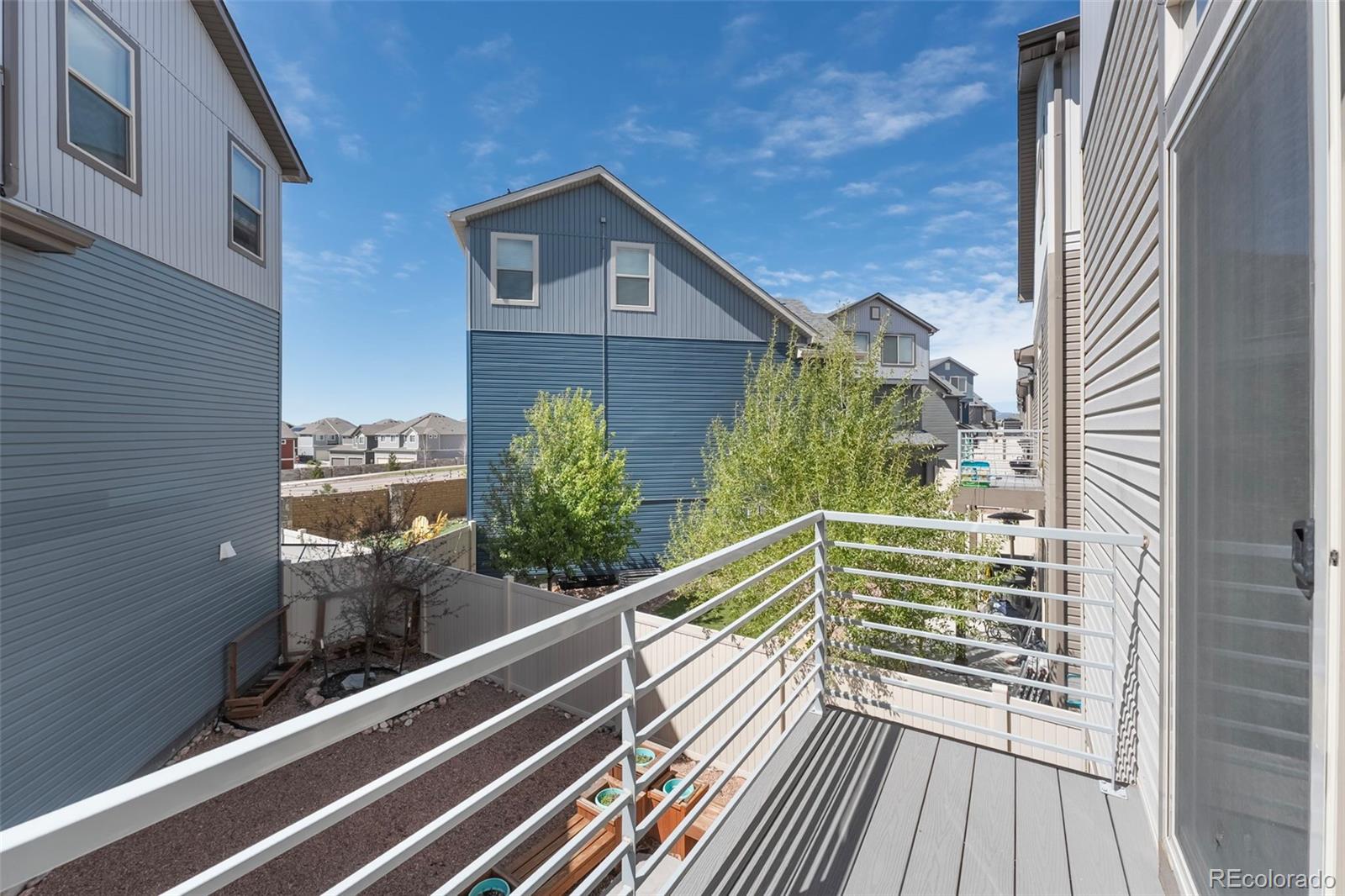 9528 Timberlake Loop Colorado Springs, CO 80927 - Photo 15 of 37 a view of balcony with furniture