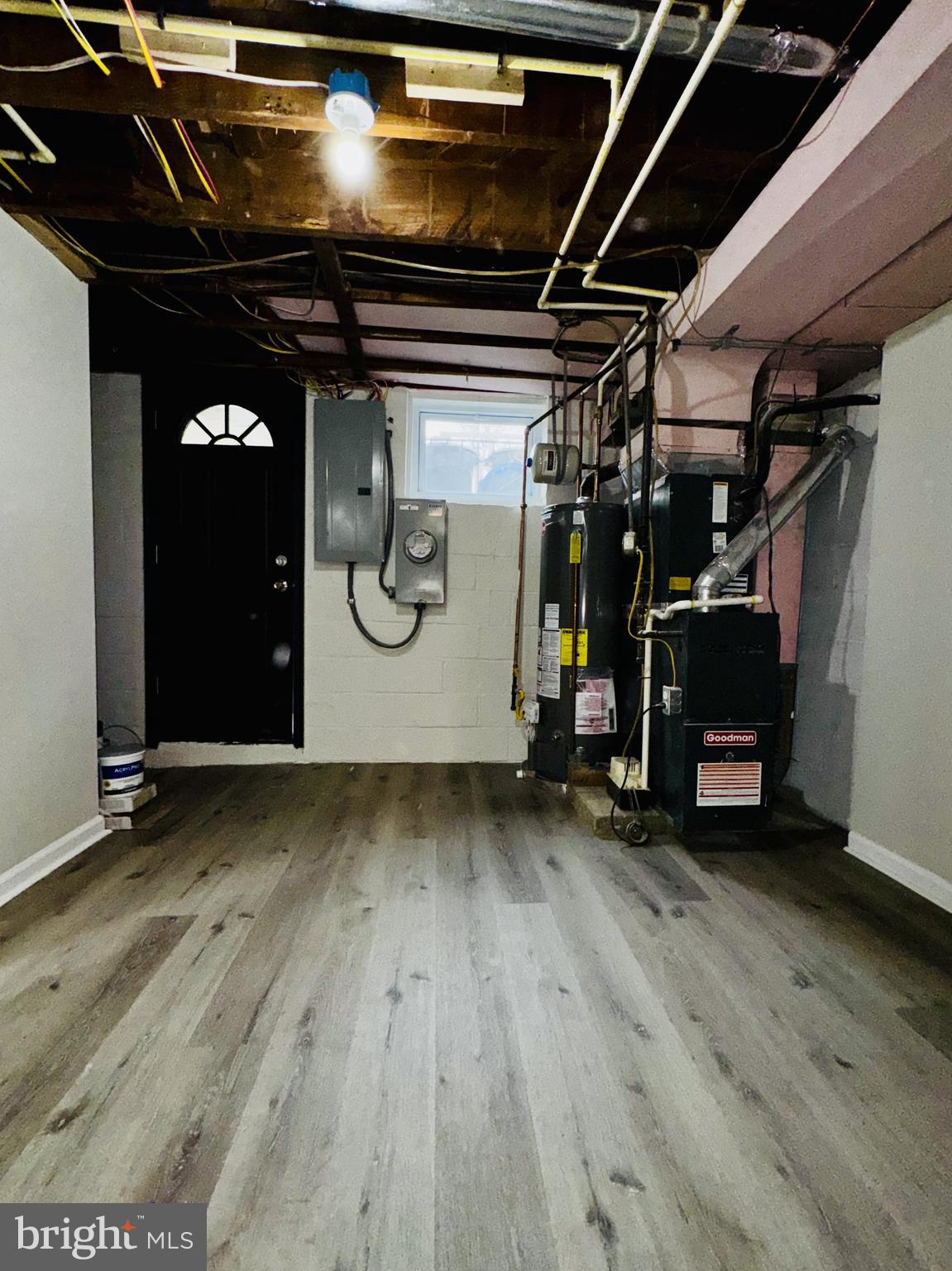 1912 Barry Road Dundalk, MD 21222 - Photo 19 of 23 a view of water heater room