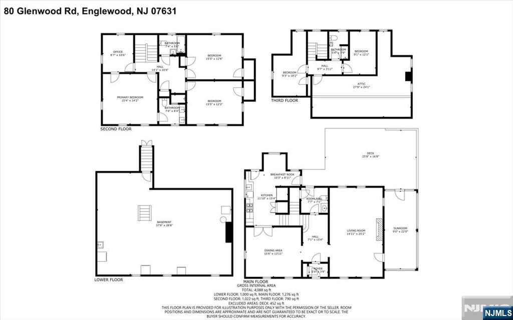 80 Glenwood Road Englewood, NJ 07631 - Photo 34 of 38