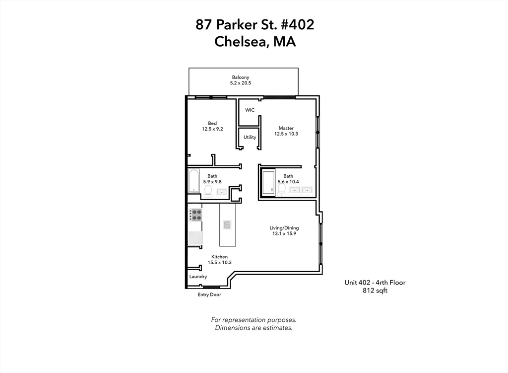 87 Parker Street, Unit 402R Chelsea, MA 02150 - Photo 30 of 39