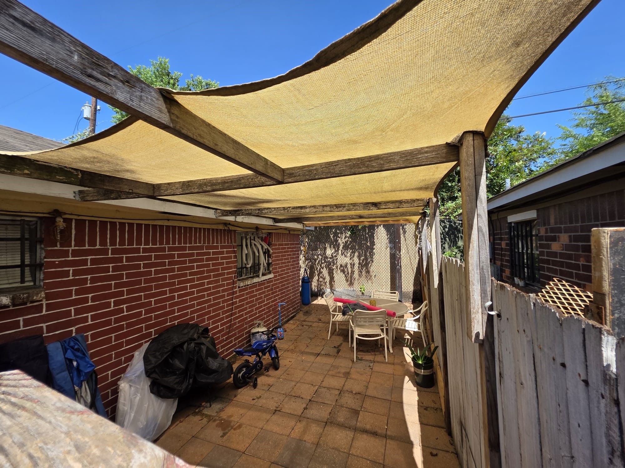 2415 West Little York Road, Unit D Houston, TX 77091 - Photo 15 of 16 a view of a patio