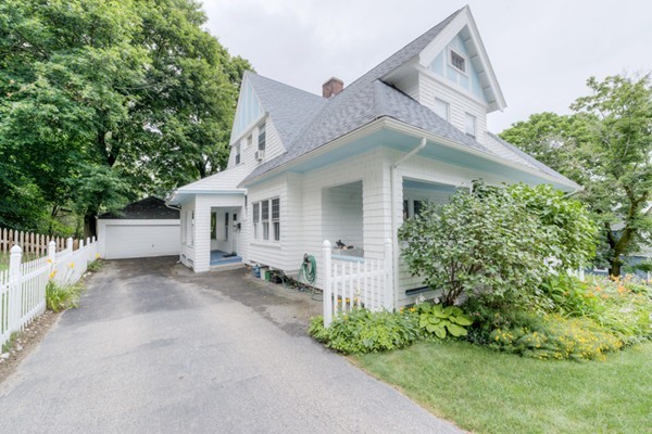 22 Havelock Road Worcester, MA 01602 - Photo 1 of 30 a view of a house with a yard and plants