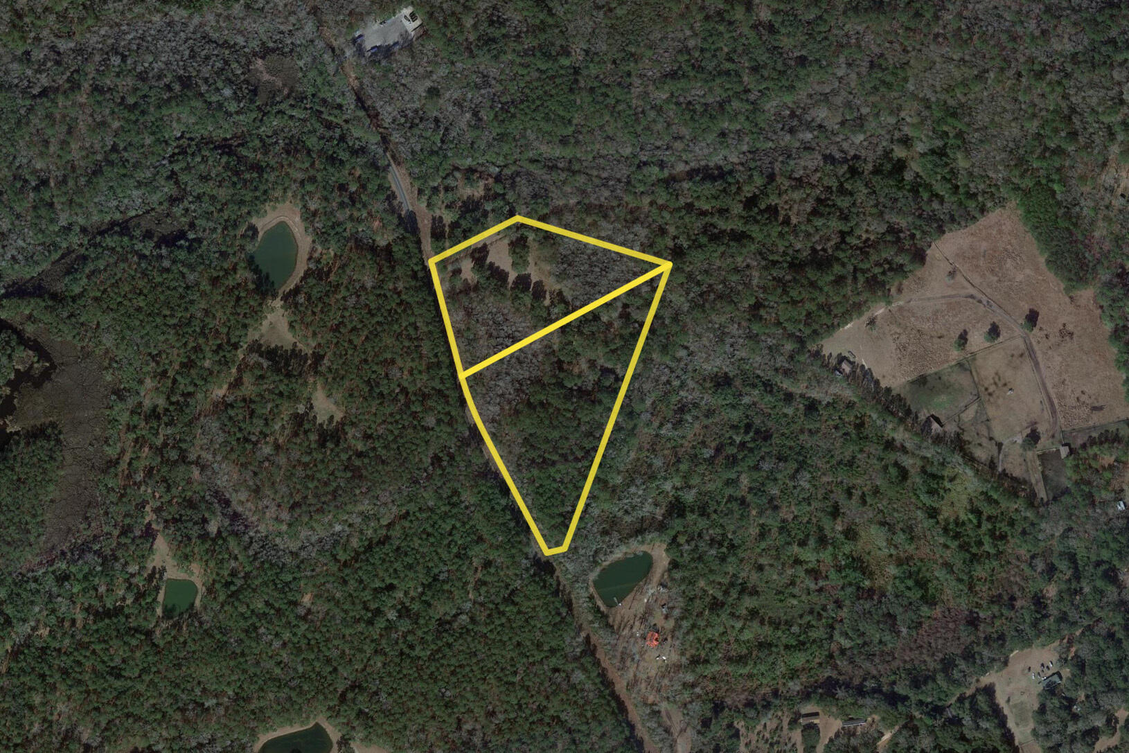 1700 Liberia Road Wadmalaw Island, SC 29487 - Photo 8 of 8 LiberiaRdAerial
