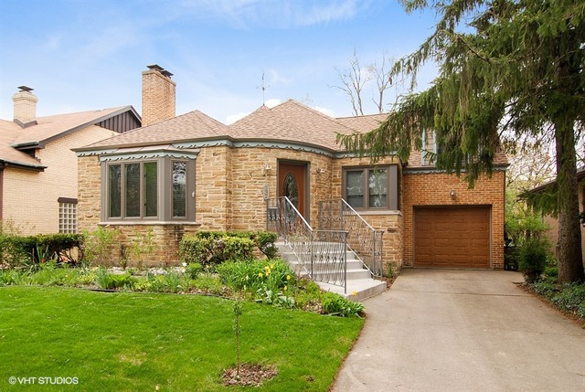 732 Selborne Road Riverside, IL 60546 - Photo 1 of 23 front view of a house with a yard