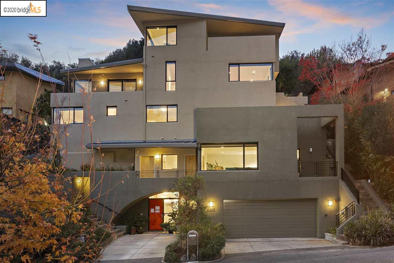 1035 Grand View Drive Berkeley, CA 94705 - Photo 1 of 1 a front view of a building