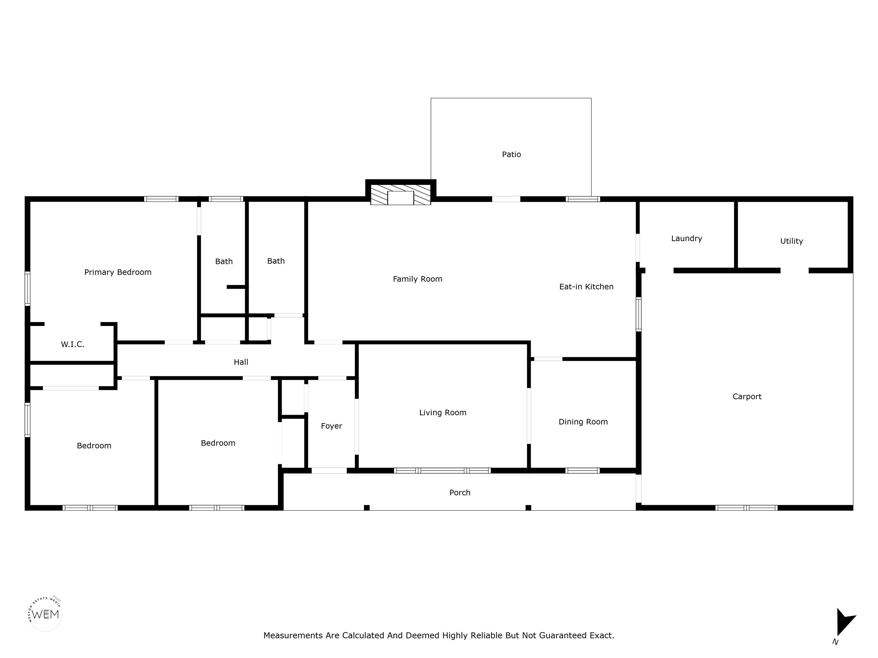 1928 Emery Road Loris, SC 29569 - Photo 24 of 24 View of home floor plan