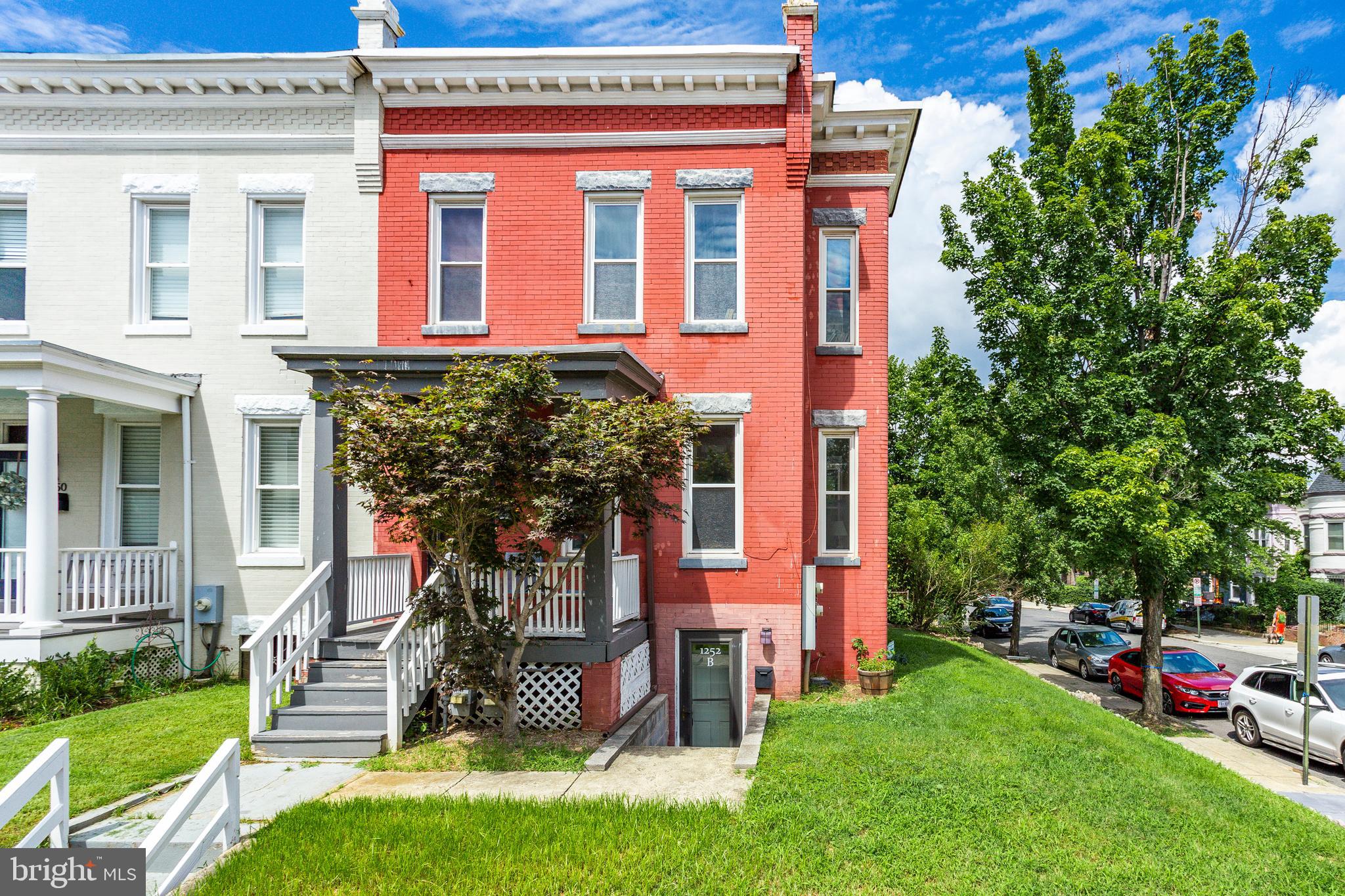 1252 E Street Northeast Washington, DC 20002 - Photo 2 of 14 Basement unit