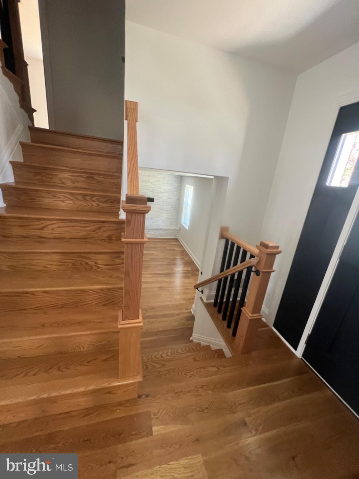 4400 Rendale Court Olney, MD 20832 - Photo 32 of 47 Inviting staircase with warm wood tones.
