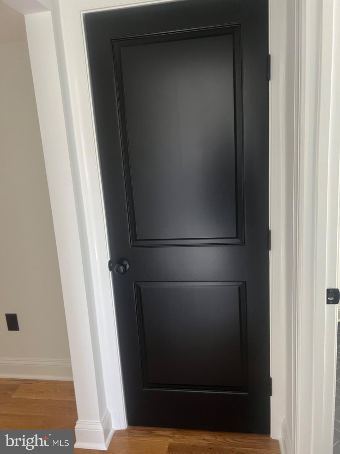 4400 Rendale Court Olney, MD 20832 - Photo 41 of 47 Sleek black door adds modern flair.