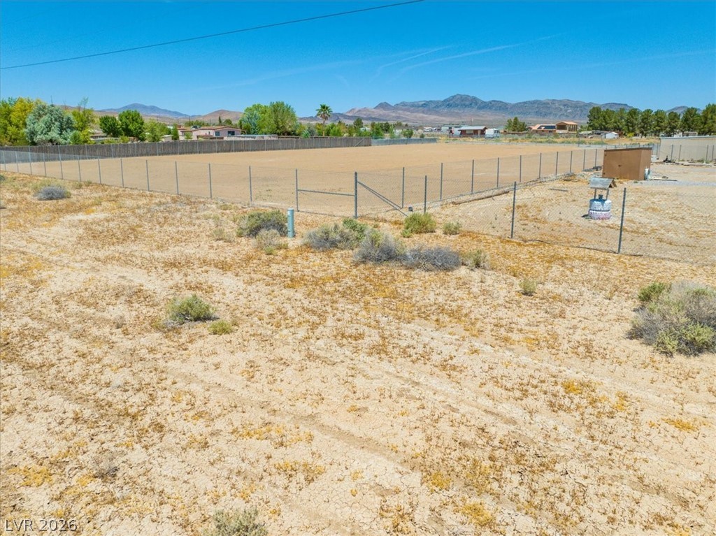4580 Lawrence Road Pahrump, NV 89048 - Photo 17 of 40 A spacious desert lot awaits your vision, ready for development or equestrian pursuits.