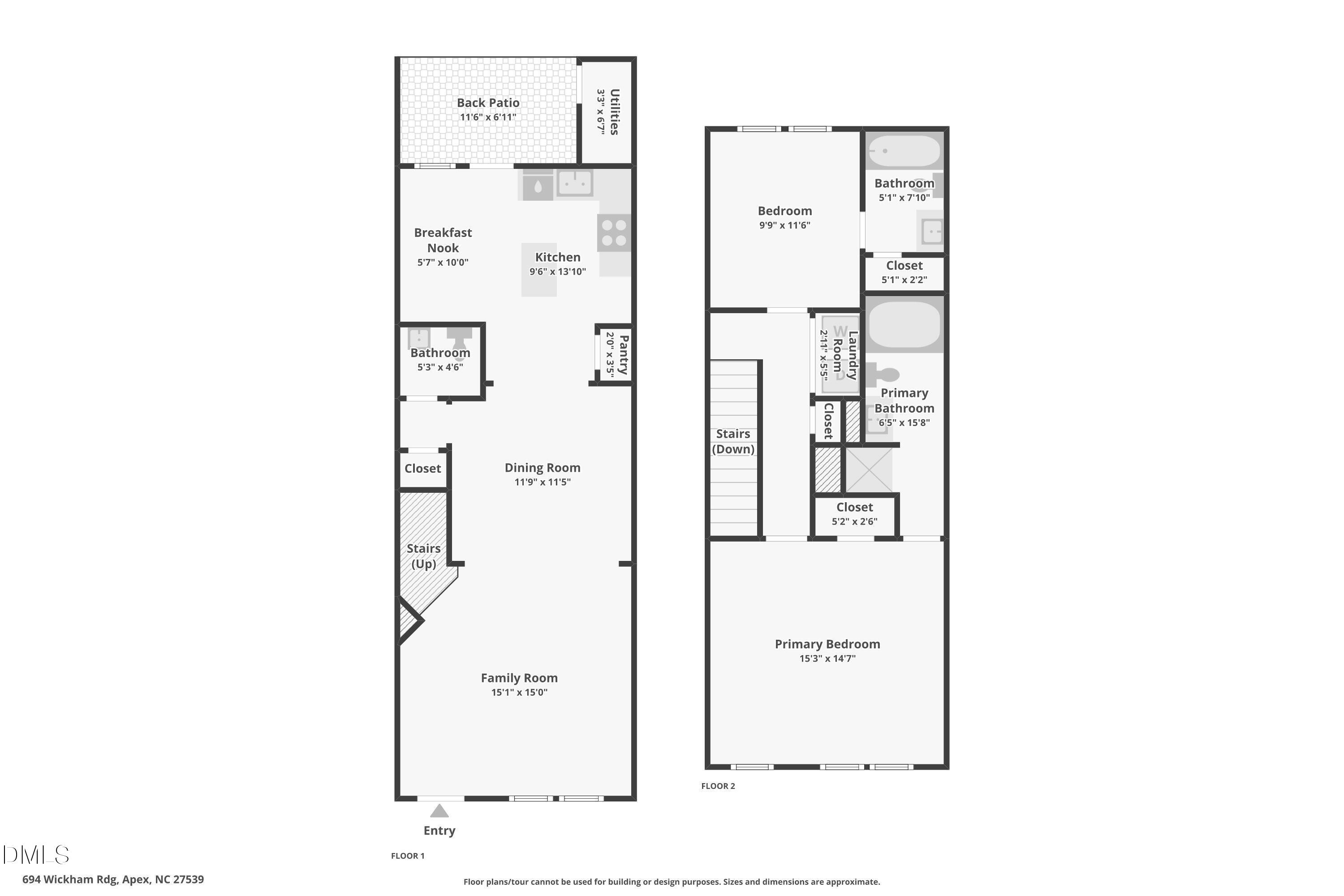 694 Wickham Ridge Road Apex, NC 27539 - Photo 47 of 53 3-combined