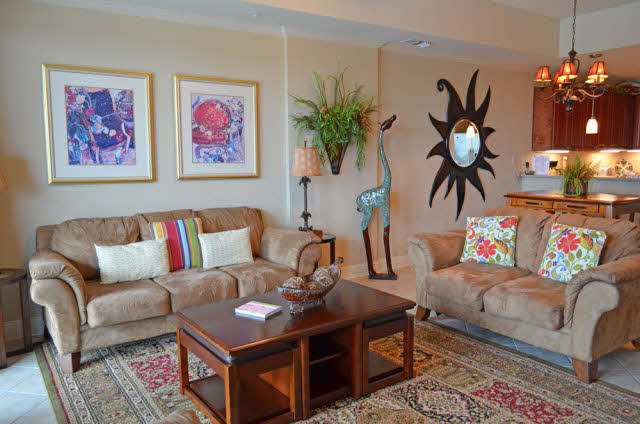 4851 Main Street, Unit 616 Orange Beach, AL 36561 - Photo 5 of 25 Living Area