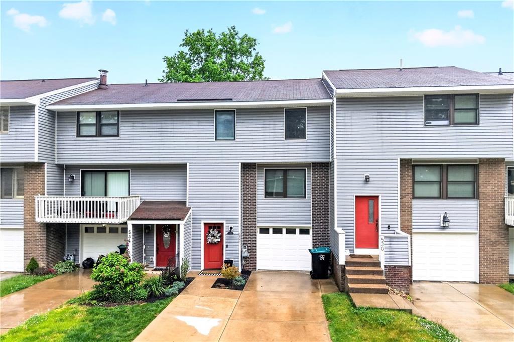 532 Hunters Path Road Bridgeville, PA 15017 - Photo 2 of 44 View of the Townhomes