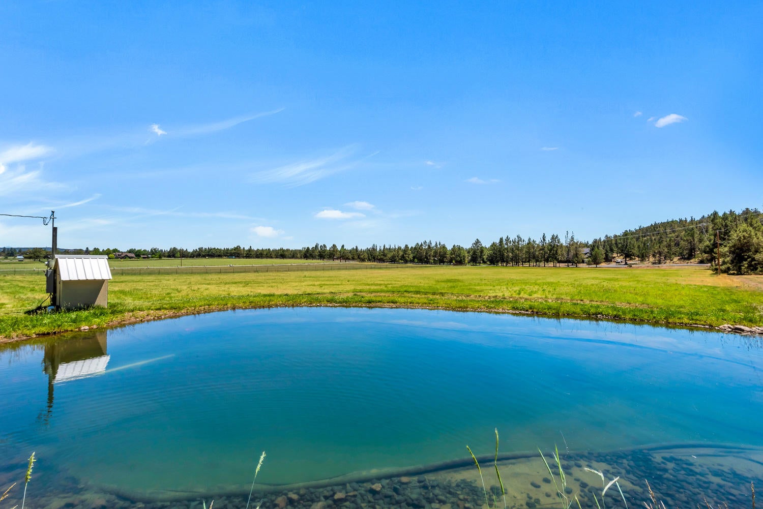 19310 Dayton Road Bend, OR 97703 - Photo 27 of 40 Irrigation pond.