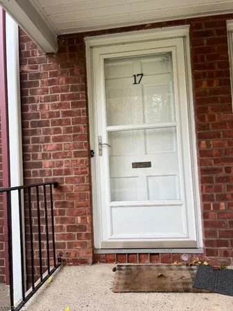 a view of entrance door of the house