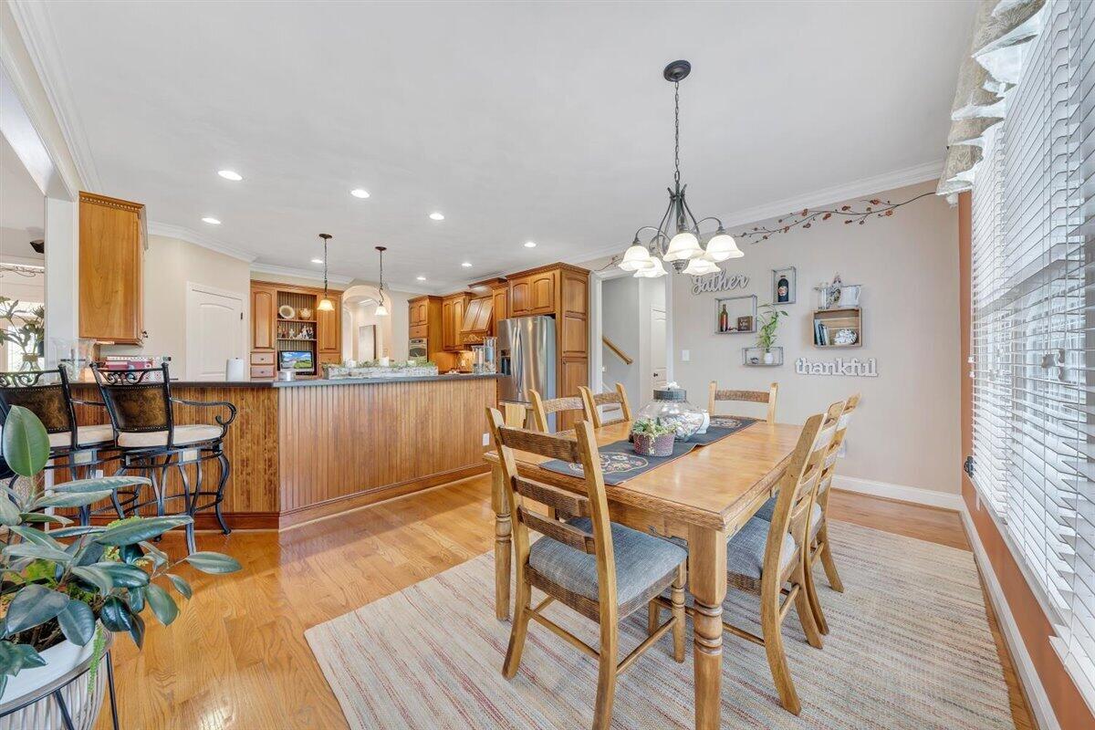 182 Sowder Farm Road Troutville, VA 24175 - Photo 15 of 55 Kitchen offers Custom Cabinetry