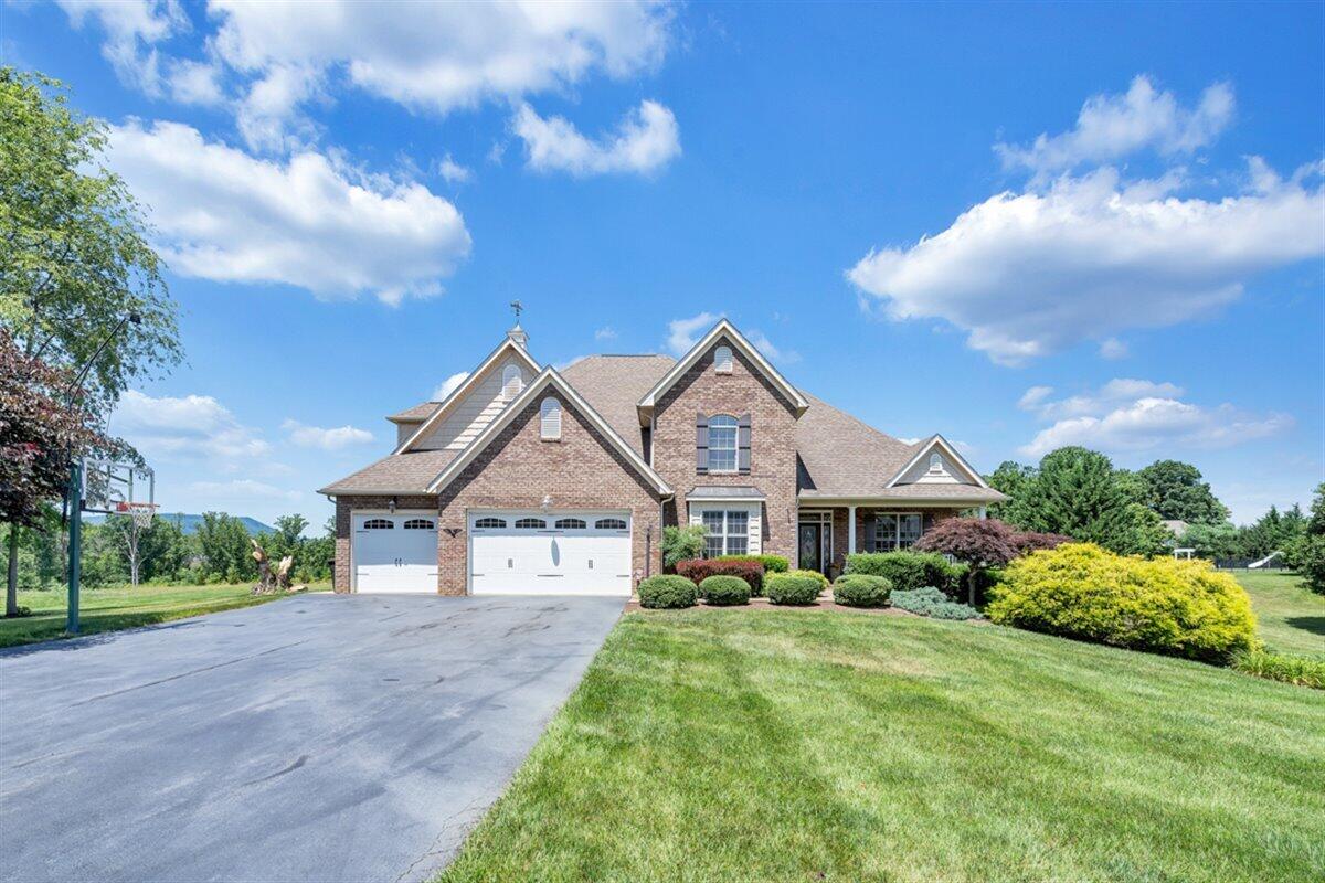 182 Sowder Farm Road Troutville, VA 24175 - Photo 2 of 55 Gorgeous Brick Home