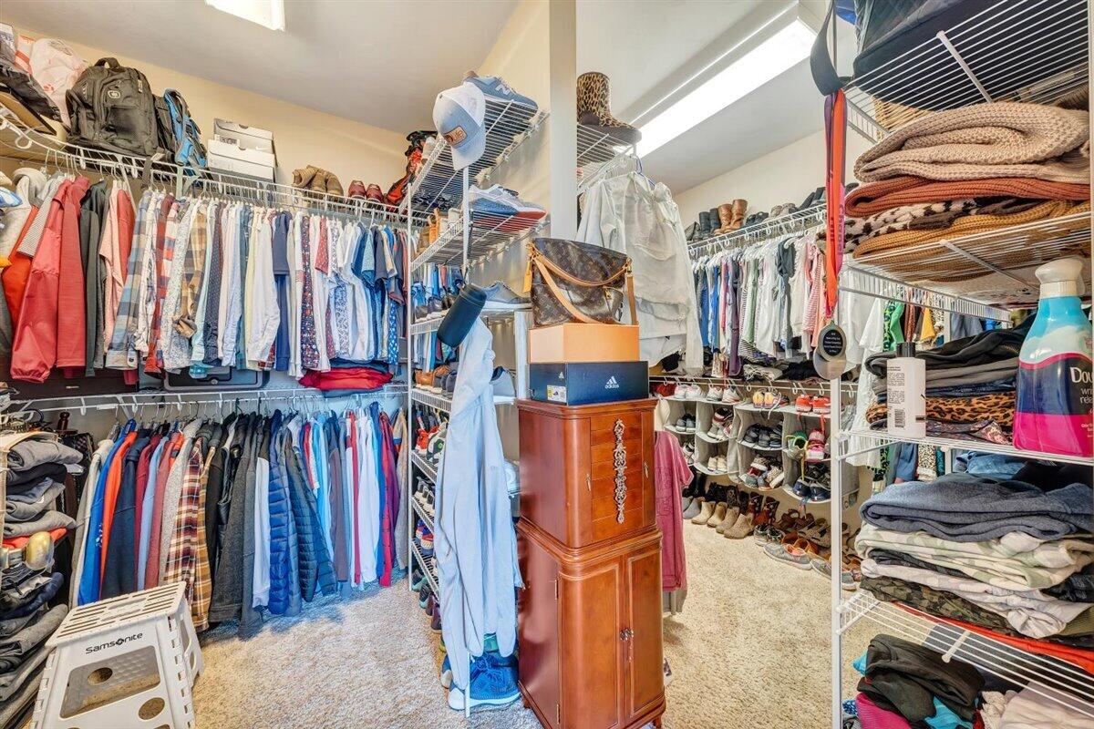 182 Sowder Farm Road Troutville, VA 24175 - Photo 24 of 55 Walk-in Closet in Master Suite