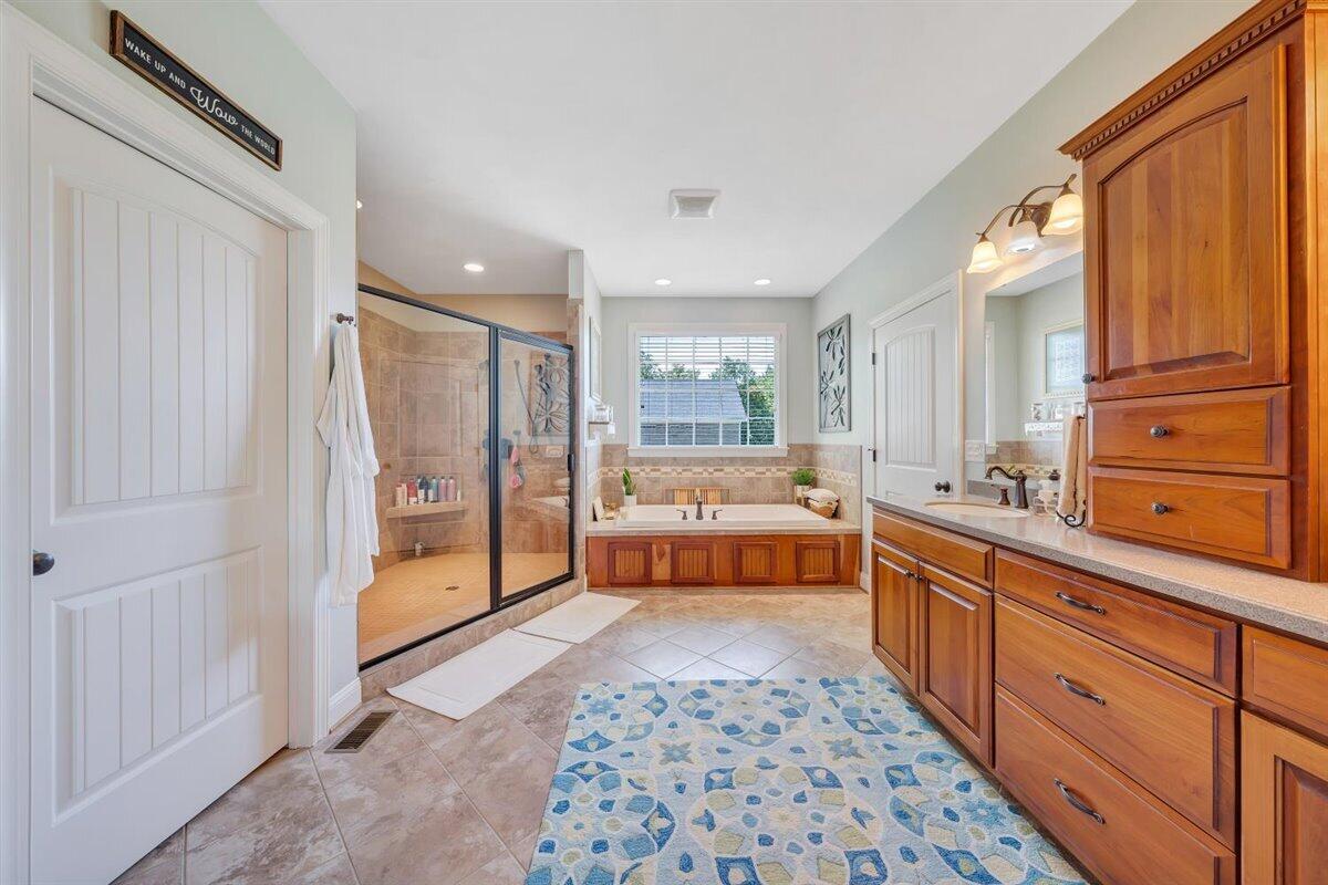 182 Sowder Farm Road Troutville, VA 24175 - Photo 25 of 55 Master En-Suite